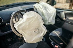 airbags after deployment