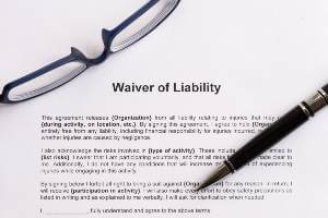 waiver of liability form