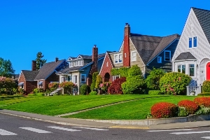 residential area