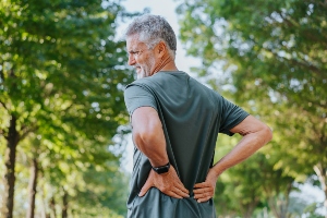 Men with back and spinal cord injuries.